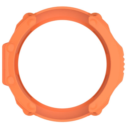 For Amazfit T-Rex Ultra Armor Hollow Watch Protective Case(Orange) by bashfashion