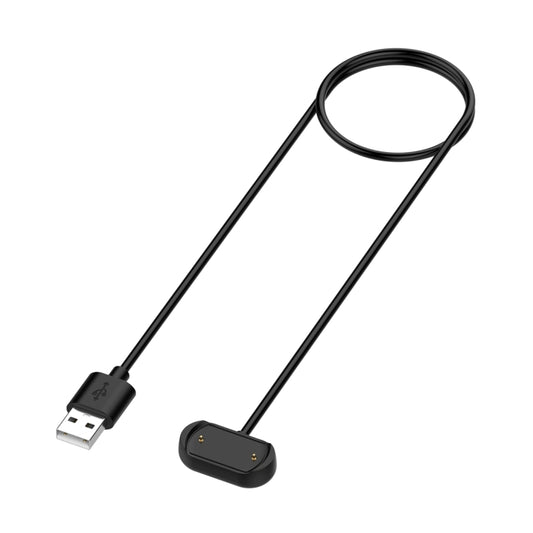 For Amazfit T-Rex Ultra Smart Watch Magnetic Charging Cable, Length: 1m(Black) by bashfashion