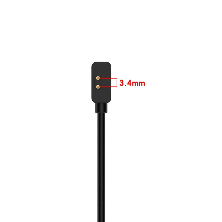 For Redmi Watch 3 Lite Smart Watch Charging Cable, Length:1m(Black) by bashfashion