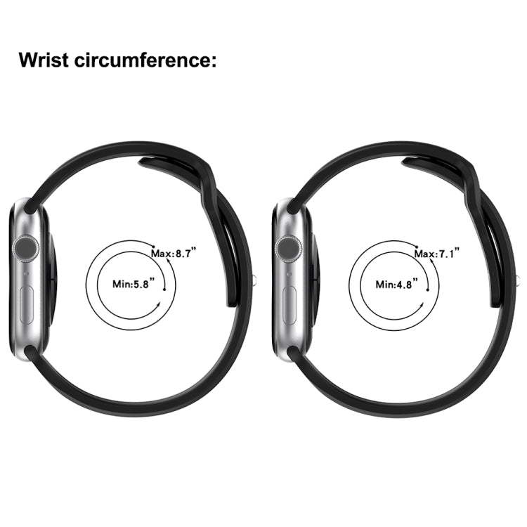 For Apple Watch Ultra 49mm Square Buckle Armor Style Silicone Watch Band(Ivory White) by bashfashion