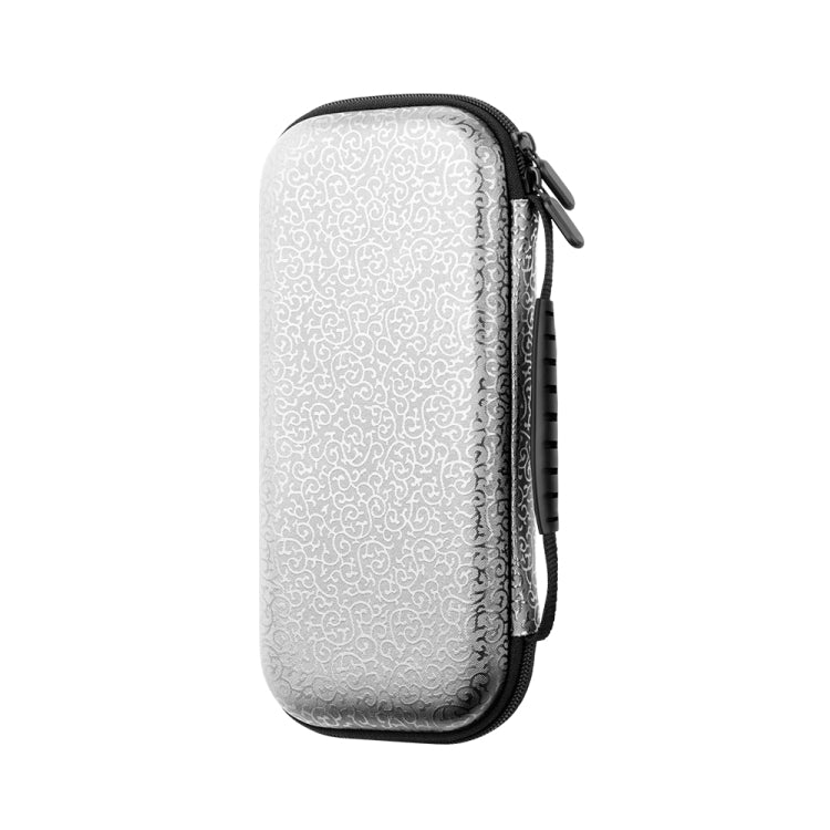 For Nintendo Switch Game Console Dragon Claw Pattern Storage Bag(Silver) by bashfashion