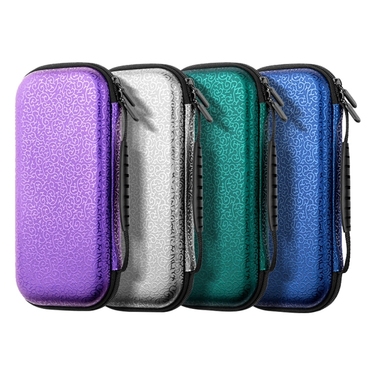 For Nintendo Switch Game Console Dragon Claw Pattern Storage Bag(Purple) by bashfashion