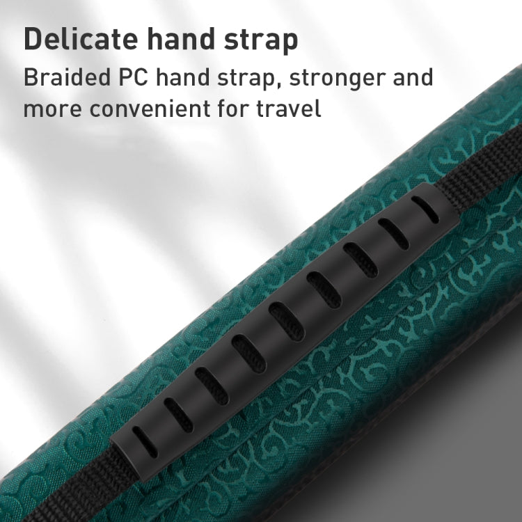 For Nintendo Switch Game Console Dragon Claw Pattern Storage Bag(Purple) by bashfashion