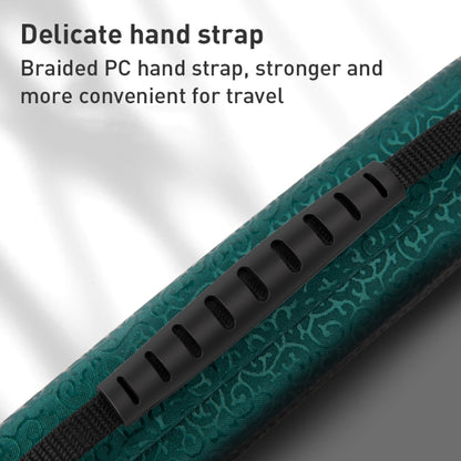 For Nintendo Switch Game Console Dragon Claw Pattern Storage Bag(Purple) by bashfashion