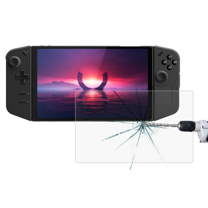 For Lenovo Legion Go/HEADWOLF Titan 8.8 9H 0.3mm Explosion-proof Tempered Glass Film by bashfashion
