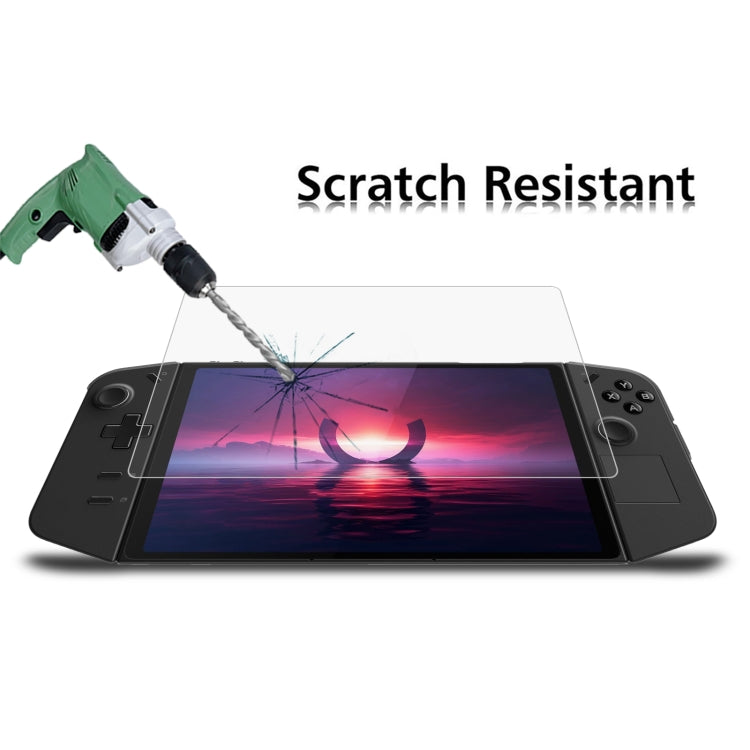 For Lenovo Legion Go/HEADWOLF Titan 8.8 9H 0.3mm Explosion-proof Tempered Glass Film by bashfashion