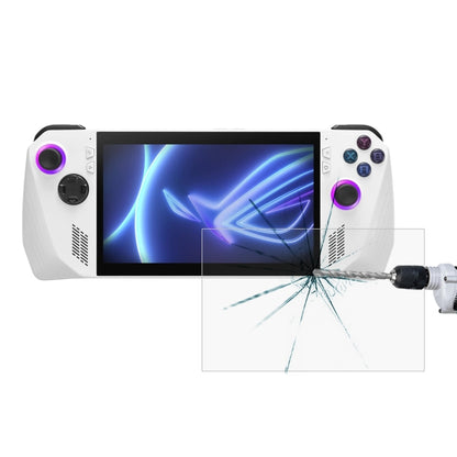 For ASUS ROG Ally 9H 0.3mm Explosion-proof Tempered Glass Film by bashfashion