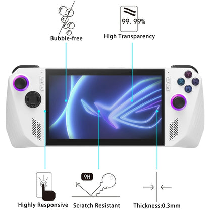 For ASUS ROG Ally 9H 0.3mm Explosion-proof Tempered Glass Film by bashfashion