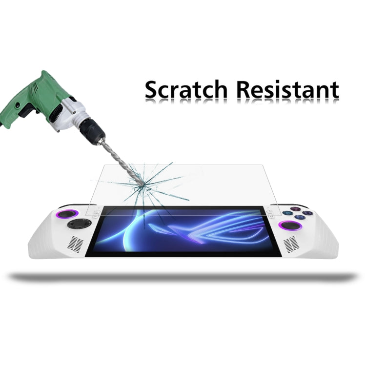 For ASUS ROG Ally 9H 0.3mm Explosion-proof Tempered Glass Film by bashfashion
