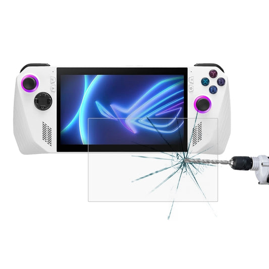 For ASUS Rog Ally X 7.0 9H 0.3mm Explosion-proof Tempered Glass Film by bashfashion