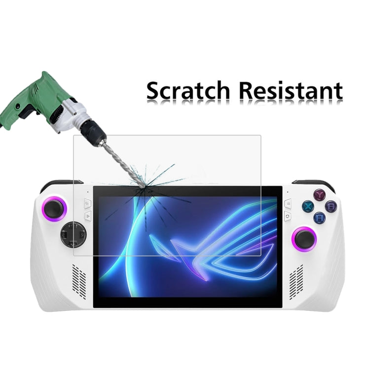 For ASUS Rog Ally X 7.0 9H 0.3mm Explosion-proof Tempered Glass Film by bashfashion