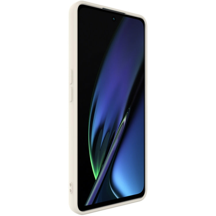 For OnePlus Nord CE 3 Lite 5G / N30 5G IMAK UC-4 Series Straight Edge TPU Soft Phone Case(White) by imak