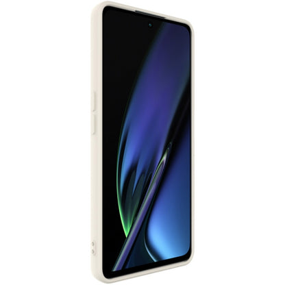 For OnePlus Nord CE 3 Lite 5G / N30 5G IMAK UC-4 Series Straight Edge TPU Soft Phone Case(White) by imak