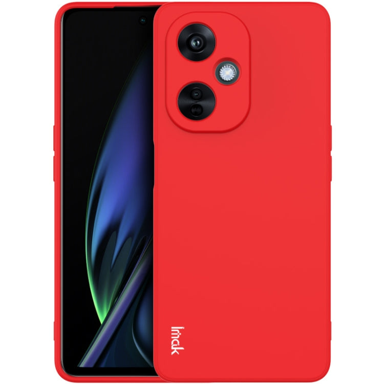 For OnePlus Nord CE 3 Lite 5G / N30 5G IMAK UC-4 Series Straight Edge TPU Soft Phone Case(Red) by imak