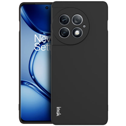 For OnePlus Ace 2 Pro 5G IMAK UC-4 Series Straight Edge TPU Soft Phone Case(Black) by imak