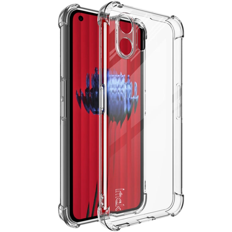 For Nothing Phone2 5G imak Shockproof Airbag TPU Phone Case(Transparent) by imak