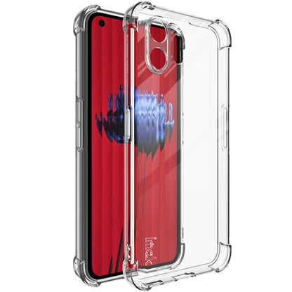 For Nothing Phone2 5G imak Shockproof Airbag TPU Phone Case(Transparent) by imak