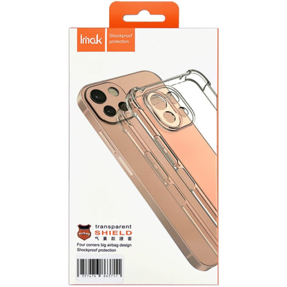 For Nothing Phone2 5G imak Shockproof Airbag TPU Phone Case(Transparent) by imak