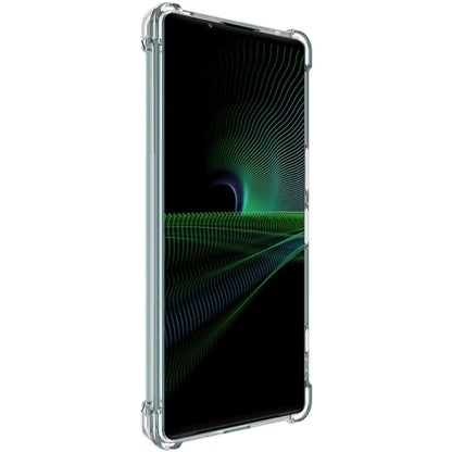 For Sony Xperia 5 V imak Shockproof Airbag TPU Phone Case(Transparent) by imak