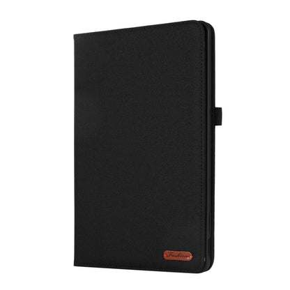 For Google Pixel Tablet Fabric Leather Tablet Case(Black) by bashfashion