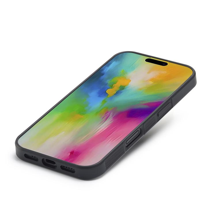 For iPhone 17 LC.IMEEKE 3 in 1 Carbon Fiber Texture Shockproof Phone Case(Black) by LC.IMEEKE