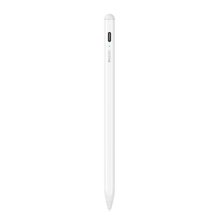 Yesido ST10 Dual Mode Active Magnetic Capacitive Stylus(White) by Yesido