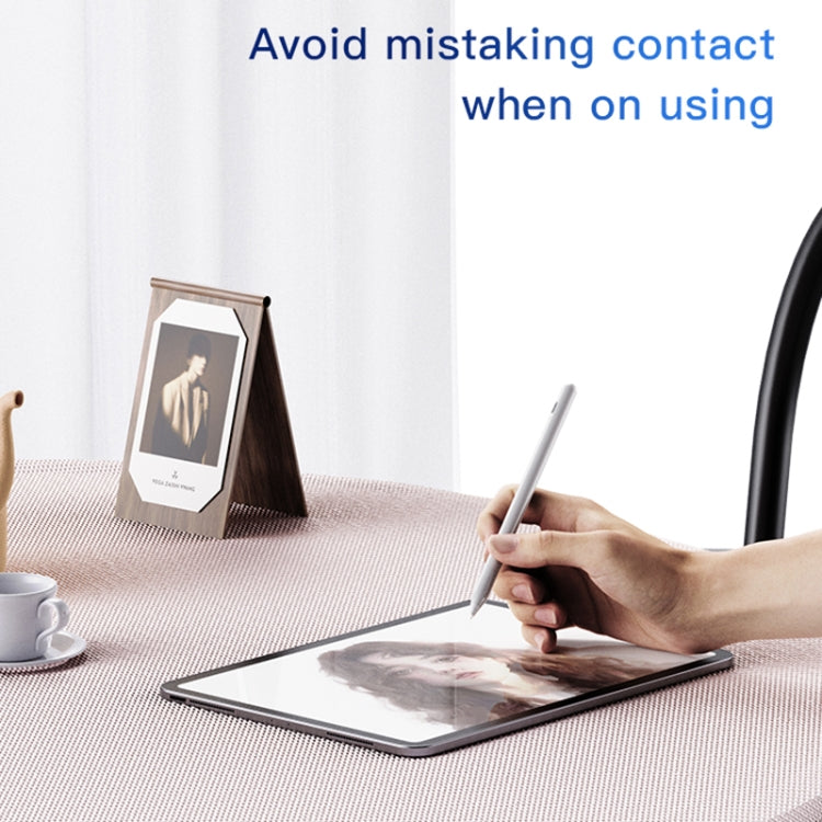 Yesido ST10 Dual Mode Active Magnetic Capacitive Stylus(White) by Yesido