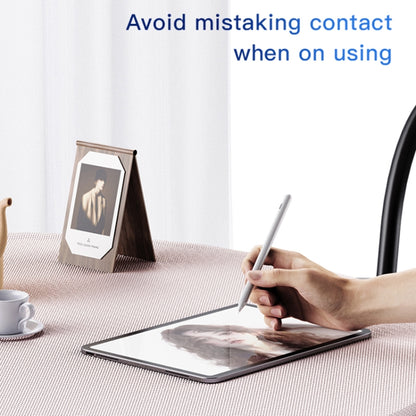 Yesido ST10 Dual Mode Active Magnetic Capacitive Stylus(White) by Yesido