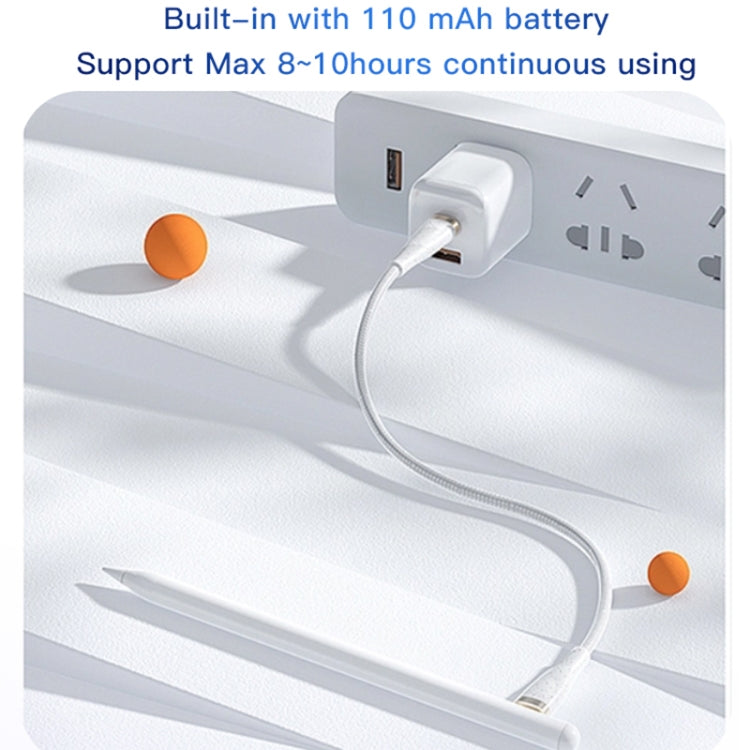 Yesido ST10 Dual Mode Active Magnetic Capacitive Stylus(White) by Yesido