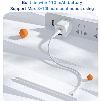 Yesido ST10 Dual Mode Active Magnetic Capacitive Stylus(White) by Yesido