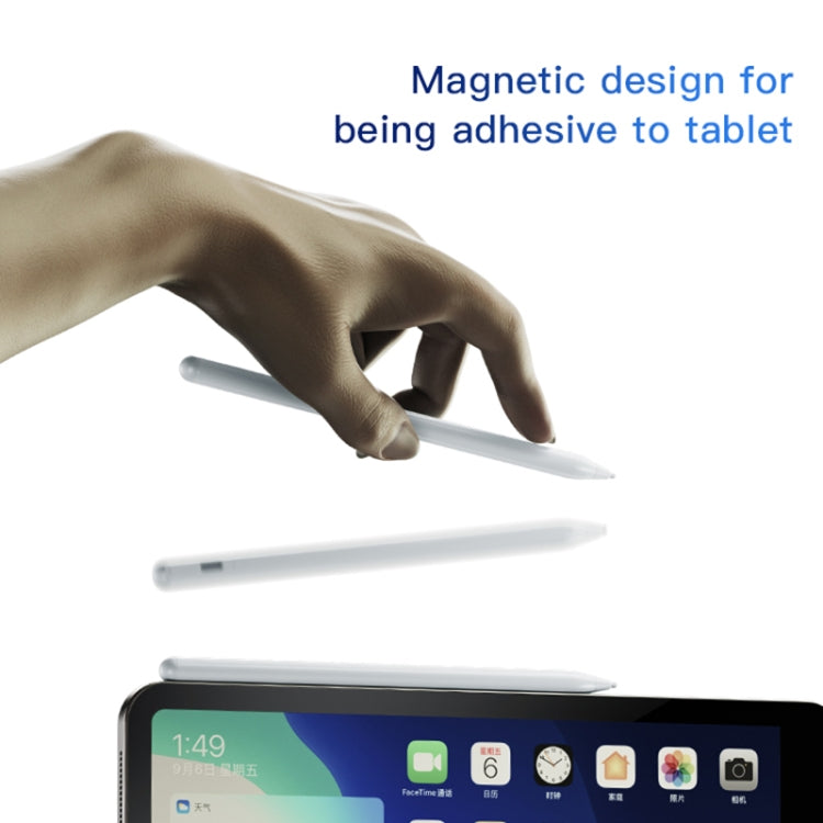 Yesido ST10 Dual Mode Active Magnetic Capacitive Stylus(White) by Yesido