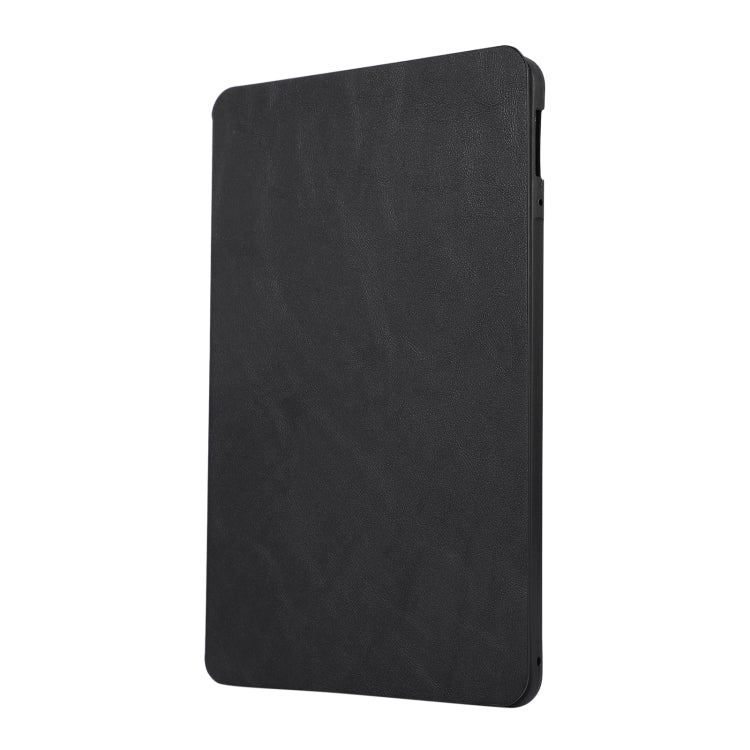 For Xiaomi Pad 7 / 7 Pro Simple Crazy Horse Leather Tablet Case(Black) by bashfashion