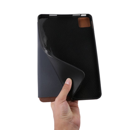 For Xiaomi Pad 7 / 7 Pro Simple Crazy Horse Leather Tablet Case(Black) by bashfashion
