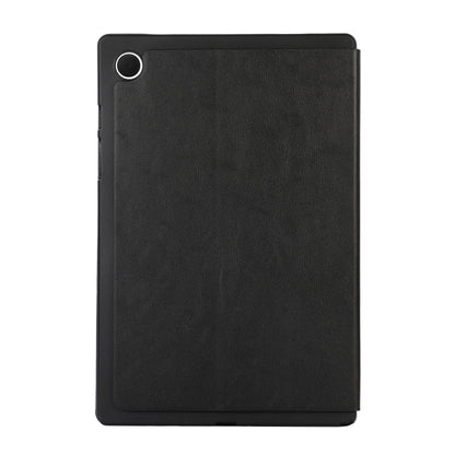 For Samsung Galaxy Tab A8 TPU Flip Tablet Protective Leather Case(Black) by bashfashion