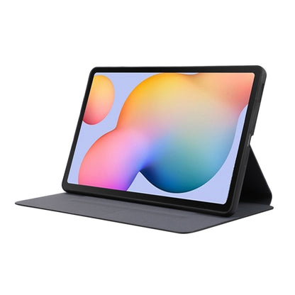 For Samsung Galaxy Tab A8 TPU Flip Tablet Protective Leather Case(Black) by bashfashion