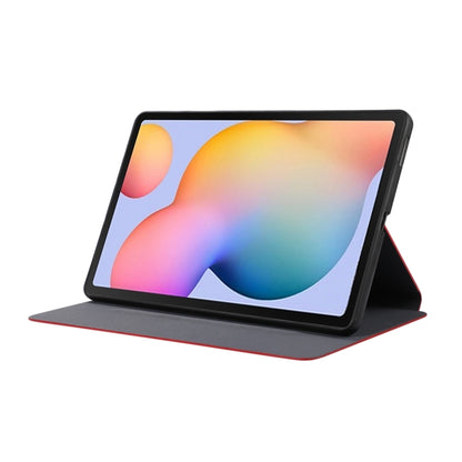 For Samsung Galaxy Tab A8 TPU Flip Tablet Protective Leather Case(Red) by bashfashion
