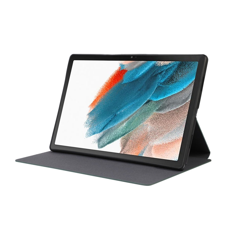 For Samsung Galaxy Tab A8 TPU Flip Tablet Protective Leather Case(Green) by bashfashion