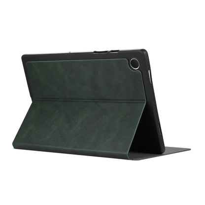 For Samsung Galaxy Tab A8 TPU Flip Tablet Protective Leather Case(Green) by bashfashion