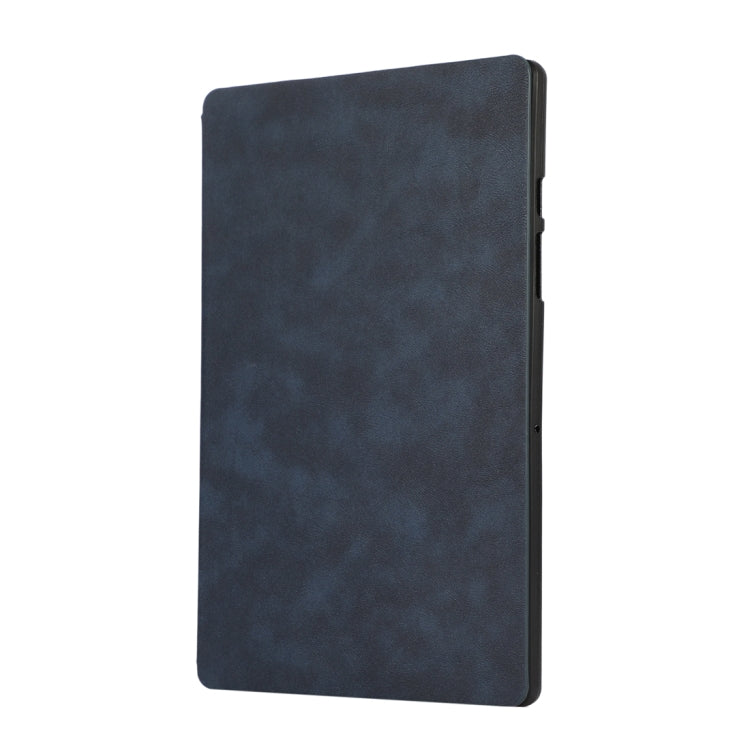 For Samsung Galaxy Tab A8 TPU Flip Tablet Protective Leather Case(Dark Blue) by bashfashion