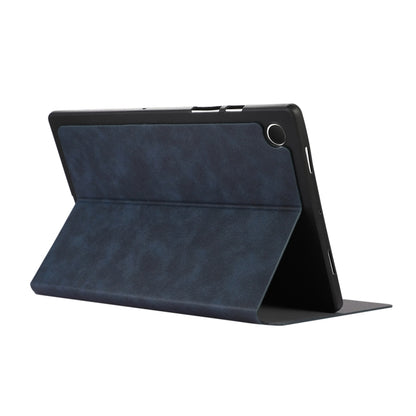 For Samsung Galaxy Tab A8 TPU Flip Tablet Protective Leather Case(Dark Blue) by bashfashion