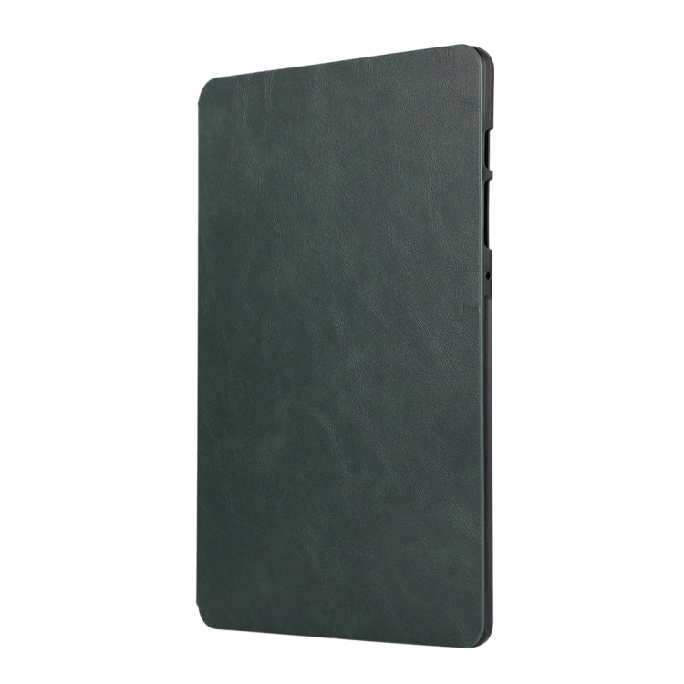 For Samsung Galaxy Tab S6 Lite P610 TPU Flip Tablet Protective Leather Case(Green) by bashfashion