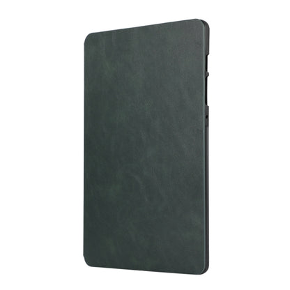 For Samsung Galaxy Tab S6 Lite P610 TPU Flip Tablet Protective Leather Case(Green) by bashfashion
