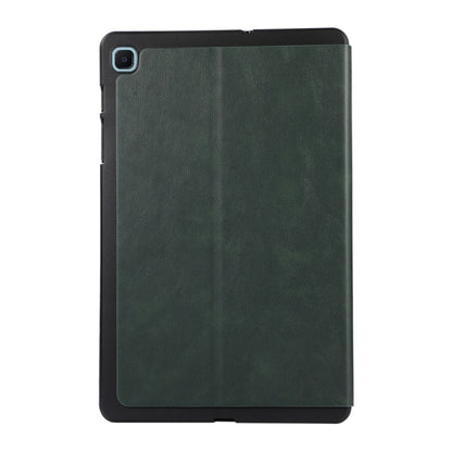 For Samsung Galaxy Tab S6 Lite P610 TPU Flip Tablet Protective Leather Case(Green) by bashfashion