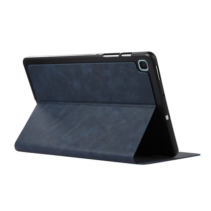 For Samsung Galaxy Tab S6 Lite P610 TPU Flip Tablet Protective Leather Case(Dark Blue) by bashfashion