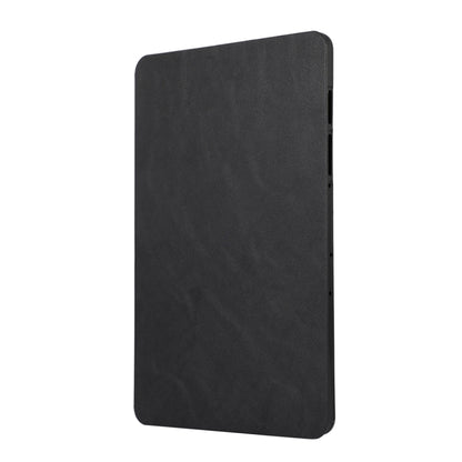For Samsung Galaxy Tab S10 FE / S9 FE / S9 TPU Flip Tablet Protective Leather Case(Black) by bashfashion