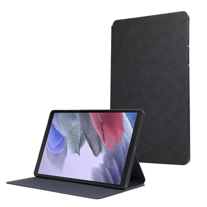 For Samsung Galaxy Tab A9+ TPU Flip Tablet Protective Leather Case(Black) by bashfashion