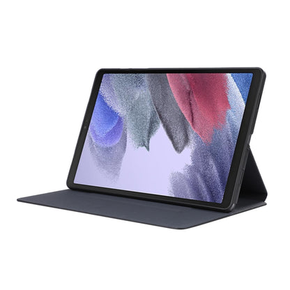 For Samsung Galaxy Tab A9+ TPU Flip Tablet Protective Leather Case(Black) by bashfashion