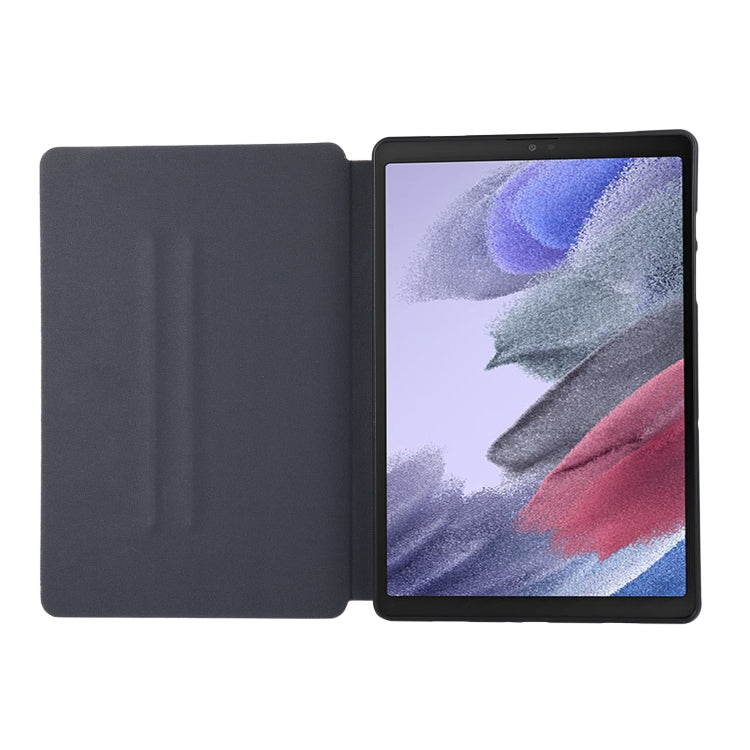 For Samsung Galaxy Tab A9+ TPU Flip Tablet Protective Leather Case(Red) by bashfashion