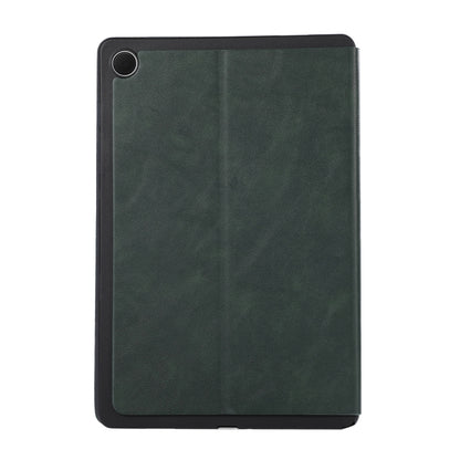 For Samsung Galaxy Tab A9+ TPU Flip Tablet Protective Leather Case(Green) by bashfashion