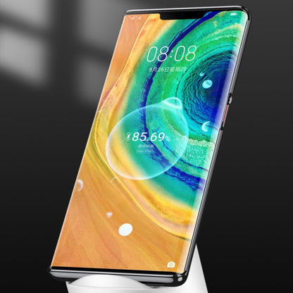 For Huawei Mate 30 5G GKK Electroplating Leather Surface Phone Case(Green) by GKK